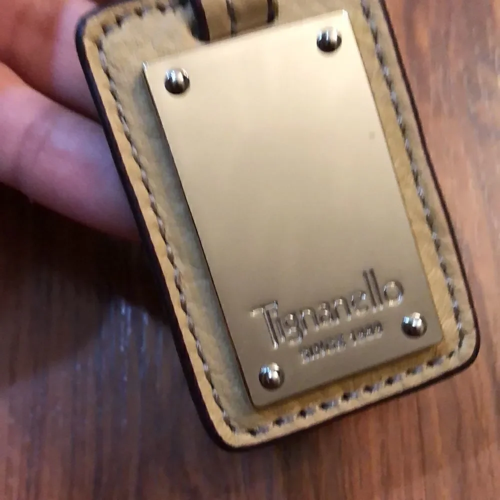 Tignanello tignanelllo leather